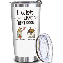 Best Friends Tumbler Cup 20 oz Funny Friendship Gift