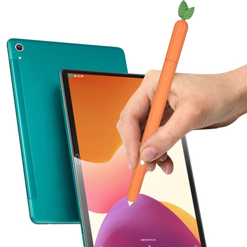 Silicone Pen Holder Sleeve for Galaxy Tab S6 Lite S Pen