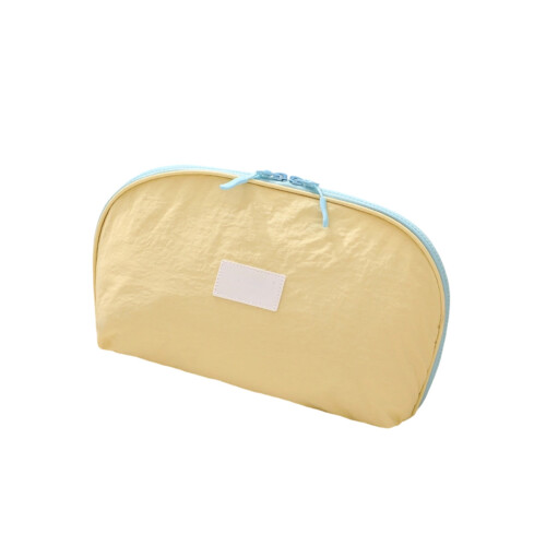 Travel Underwear Organizer Bag Yellow Large Capacity