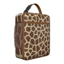 Giraffe insulated lunch bag waterproof thermal tote