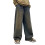 Boys Cargo Trousers Elastic Waist Regular Fit Thermal Pants 1
