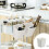 Hanging Storage Baskets Plastic 13x12x10cm 5-Pack 1