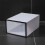 Stackable Plastic Shoe Boxes Clear Front 13x9x5.5 cm 1