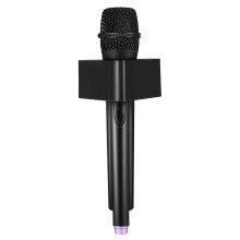 Children's Toy Microphone Purple Square Wireless Plastic