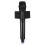 Children's Toy Microphone Purple Square Wireless Plastic 1