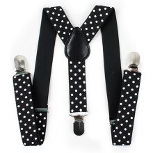 Men's Braces with Strong Metal Clips 25mm Wide Adjustable