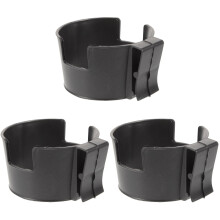 Car Coffee Cup Holder Plastic Portable 3 pcs