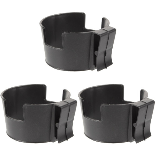 Car Coffee Cup Holder Plastic Portable 3 pcs