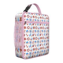 Nautical Insulated Lunch Bag Waterproof Portable Cooler