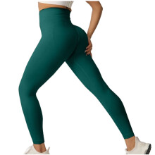 Women's seamless high-waisted booty-lifting leggings