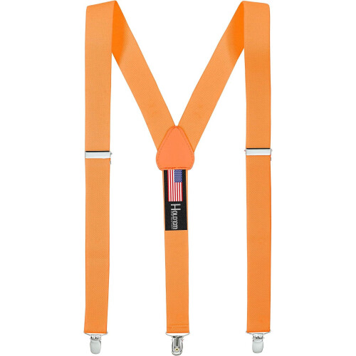 Men's Suspenders Y-Back Design with Clips