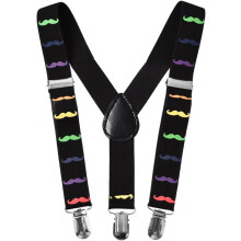 Men's Braces with Strong Metal Clips 25mm Wide Y-Style