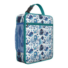 Insulated Lunch Tote Bag Jellyfish Print 1 Pack