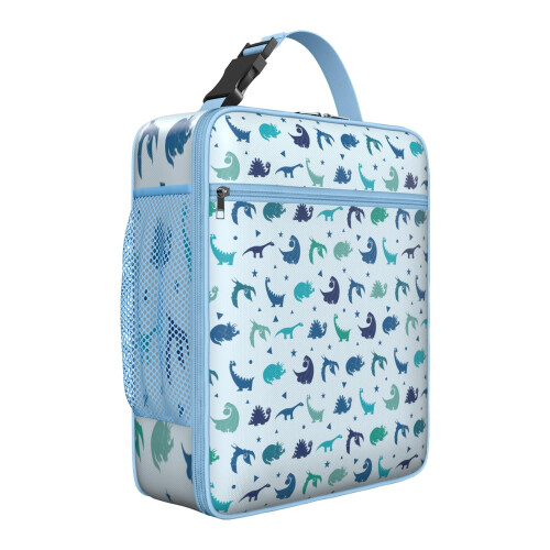 Dinosaur Lunch Box Bag Insulated Waterproof 1 pc