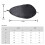 Kayak Seat Cover Black Silver-Coated Polyester XL 1