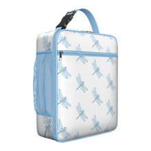 Dragonfly insulated lunch bag waterproof thermal portable