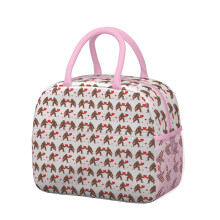 Insulated Lunch Bag Big Foot Design 1 Pack