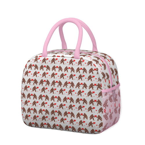 Insulated Lunch Bag Big Foot Design 1 Pack