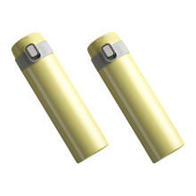 Water Bottle Stainless Steel Insulated 16 fl oz Yellow