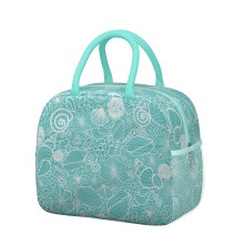 Tropical Seashell Lunch Tote Thermal Insulated 1 Pack