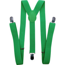 Suspenders for Women and Men Elastic Adjustable Y-Back