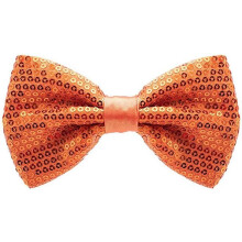 Men's Pre-Tied Bow Tie Shiny Sequin Adjustable