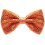 Men's Pre-Tied Bow Tie Shiny Sequin Adjustable 1