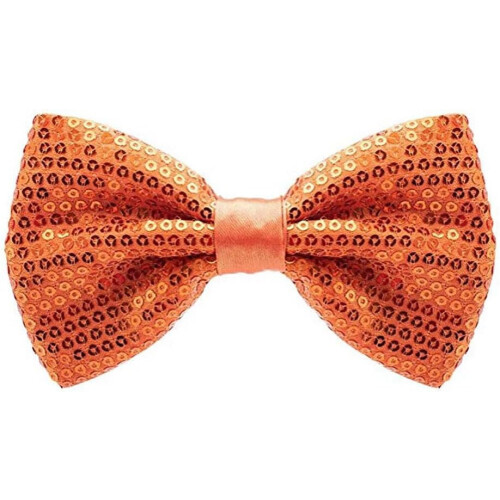 Men's Pre-Tied Bow Tie Shiny Sequin Adjustable