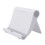 Portable Plastic Phone Holder White 1 Piece 1