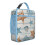 Insulated Cooler Lunch Bag Starfish Pattern 1 Pack 1