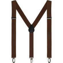 Y-Shape Suspenders for Adults with Metal Clips and Elastic