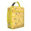 Bee Pattern Insulated Lunch Bag Waterproof Thermal Lining 1