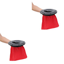 Marine Kayak Hatch Cover Waterproof Bag 2 Pieces