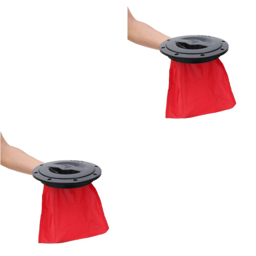 Marine Kayak Hatch Cover Waterproof Bag 2 Pieces