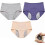 Leakproof Ladies Underwear for Incontinence 3 Pack 5