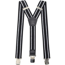 Men's Y-Back Suspenders Stretch 1.5 inch Heavy Duty