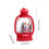 Battery Operated Christmas LED Lantern Warm Light Indoor 3