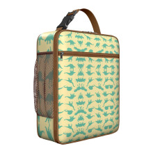 Dinosaur Lunch Box Bag Insulated Waterproof 1