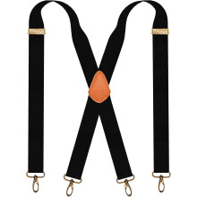 Snap Hook Suspenders for Men Adjustable Retro Style