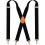 Snap Hook Suspenders for Men Adjustable Retro Style 1