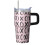 20 oz Valentine's Day Tumbler with Handle, Straw, and Lid 1
