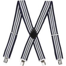Men's Braces for Trousers with Metal Clips, Adjustable, 5