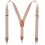 Men's Adjustable Suspenders Y-Back 1.4 Inches Wide 1