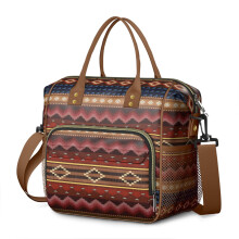 Bohemian Picnic Bag Vintage Thermal Lunch Box