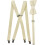 Men's X-back suspenders and bowtie set in assorted colors 1