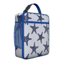 Thermal Lunch Box Bag Starfish Print Insulated Waterproof 1