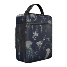 Insulated Lunch Tote Bag Jellyfish Print 1 Pack