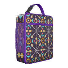 Bohemian Cooler Tote Insulated Reusable Meal Bag