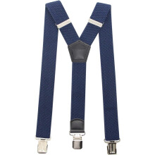 Men's Y-Back Suspenders Stretch 1.5 inch Heavy Duty