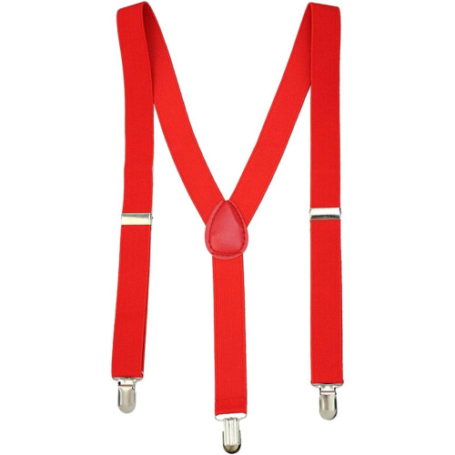 Men's Braces with Metal Clips Heavy Duty Adjustable 25mm
